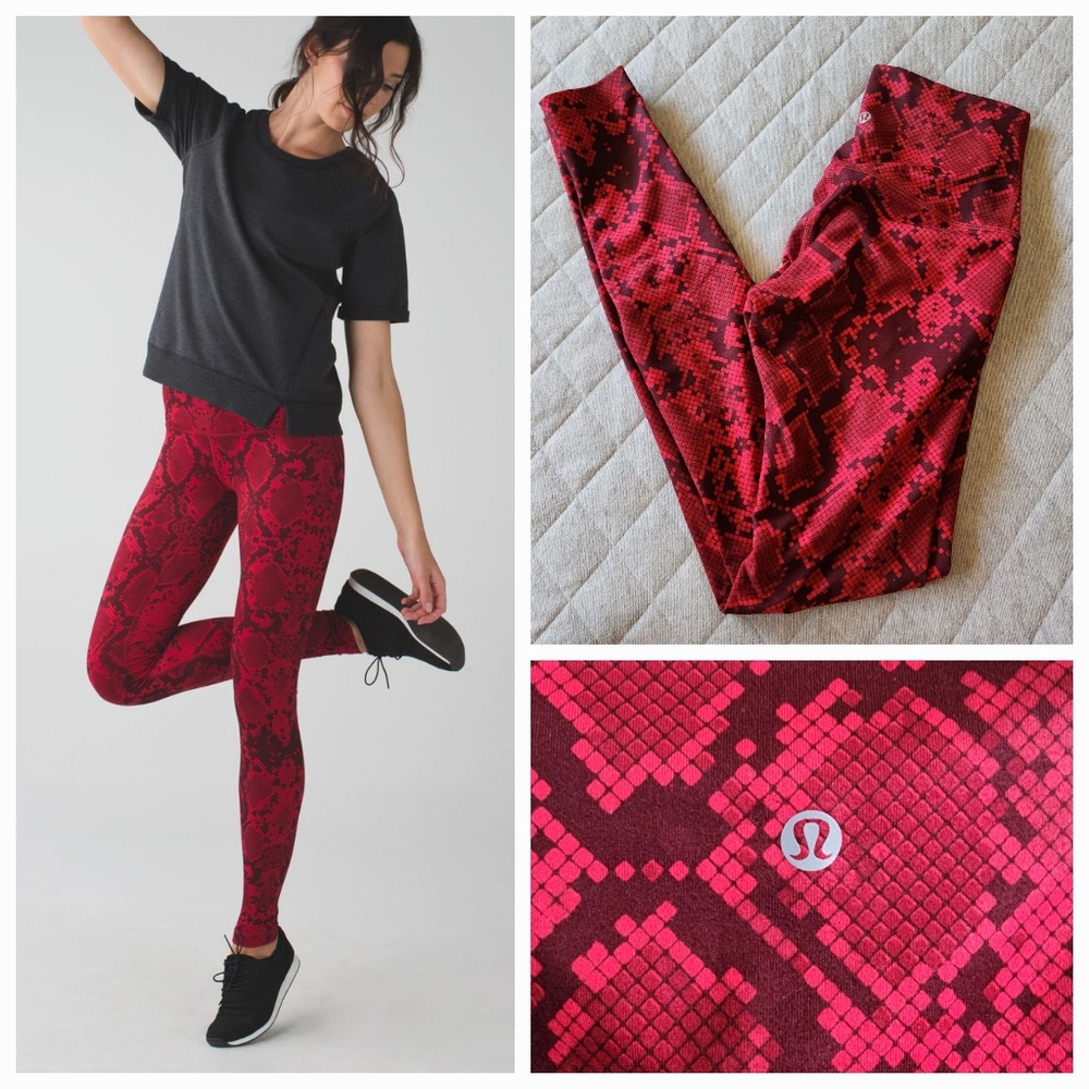 Lululemon Wunder Under Tight Size 6